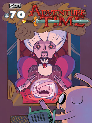 cover image of Adventure Time, Issue 70